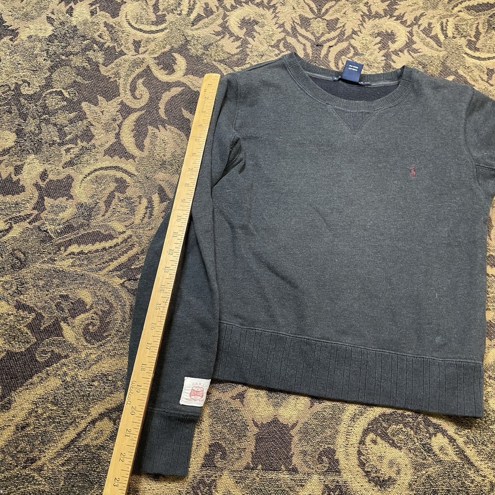 Ralph Lauren Blue Label Black Sweatshirt Womens Size Medium - Picture 8 of 11